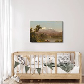 Kép - Frederic Edwin Church, Tamaca Palms, reprodukciók (90x60 cm)