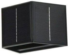 Brilagi - LED Napelemes fali lámpa SOLAR CUBE LED/2W/3,2V 1300 mAh IP54