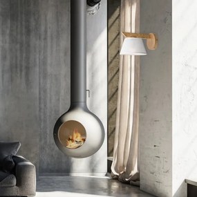 Fali lámpa ANTONIO 1xE14/40W/230V tölgy