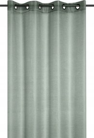 Kész függöny Linwood 140x260 zöld fényes fátyol Glam átvezető ablakhoz