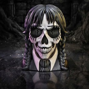 Dark Glare Gothic School Girl Dekoráció Figura Nemesis Now Eredeti