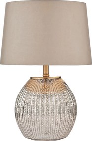 Dar Lighting SONIA SON4232 Asztali lámpa 1x60w/B22+1x25w/E14