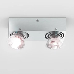 RENDL MARVEL dönthető alumínium 230V GU10 2x50W