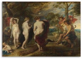 Gario Vászonkép A párizsi ítélet - Peter Paul Rubens, reprodukció Méret: 100 x 70 cm