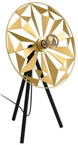 Eglo 43808 - Asztali lámpa CASTANUELO 1xE27/40W/230V