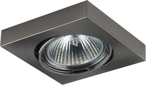 Prezent ELEGANT METAL MOVABLE 71004 Beépíthető spotlámpa 1x50W/GU10 IP20