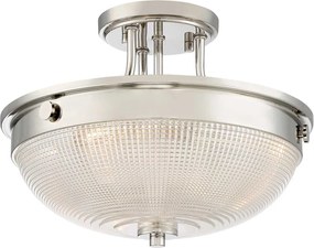 Quoizel MANTLE QZ-MANTLE-SF-IS Plafonlámpa 2x60W/E27