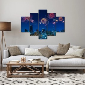 Kép - tűzijáték Miamiban (150x105 cm)