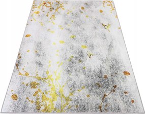 Puha Loft Szőnyeg Arany Nappaliba 60X100 cm