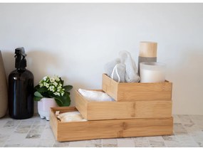 Bambusz fiókrendező szett 3 db-os Copco - Kitchen Craft