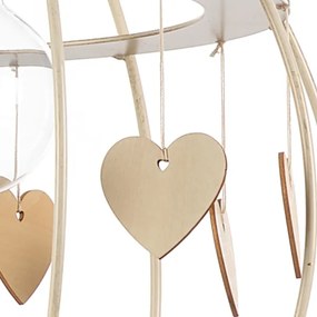 ONLI - Csillár zsinóron LEONILDE 1xE27/15W/230V bézs