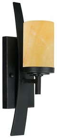 ELSTEAD-QZ-KYLE1 Bronz Színű Fali Lámpa 1XE27 100W IP20