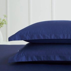 Pamut-perkál párnahuzat szett 2 db-os 50x75 cm Cotton Percale – Bianca