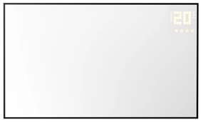 Klarstein Wonderwall Smart Bornholm, infravörös hősugárzó, 100 x 60 cm, 600 W, applikáció