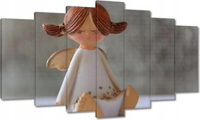Vászonkép 140x80 Ülő angyalka