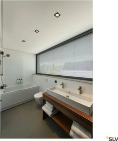 SLV NEW TRIA 1007422 Beépíthető spotlámpa 1x11W/LED 1800K|3000K 700lm IP20