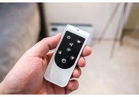 Brilagi - Elektromos konvektoros fűtőtest 1000/1300/2300W LCD/időzítő/TURBO/termosztát+ távirányító