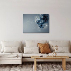 Kép - Gyengéd virágok (70x50 cm)