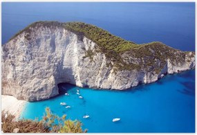 Poszterek 200x135 Napsütéses nap a tengerparton