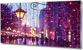 Fotó üvegkép Brooklyn híd 125x50