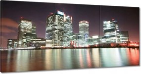 Festmények 120x60 London éjszaka