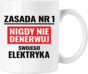 Bögre Elekrtyk Mém Vicces 2 Fehér 330ml