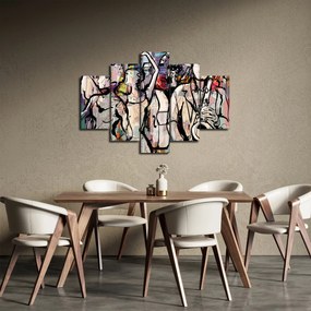 Kép - Jazz éjszaka (150x105 cm)