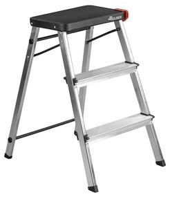 Fém háztartási létra 70 cm M3 ALU – Rolser