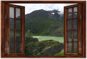 Poszterek 120x80 Hegyi tájkép