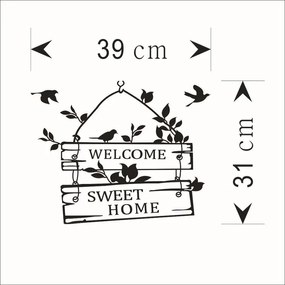 Falmatrica"Welcome 1" 39x31 cm