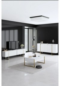 Luxe White and Gold szekrény