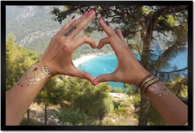 Poszterek keretben 60x40 Szeretem a keletit