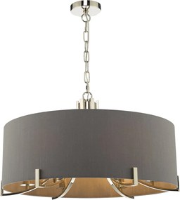 Dar Lighting VEYRON VEY0639 Függőlámpa 6x40W/E14