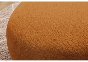 Mustársárga buklé szövet lábtartó Saint-Germain – Bobochic Paris