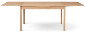 Dinex kihúzható étkezőasztal tölgy dekorral, 140 x 90 cm - Hammel
