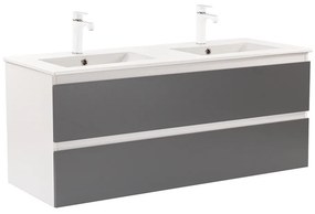 Vario Forte 120 Fürdőszoba alsó szekrény mosdóval