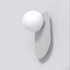 Falilámpa VIVA 1xG9/8W/230V szürke