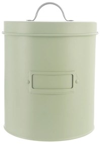 Orion Greenish fémdoboz, átmérő 16 cm, 16 cm átmérőjű