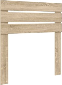 vidaXL Fejtámla Sonoma tölgy 90 cm Faanyag