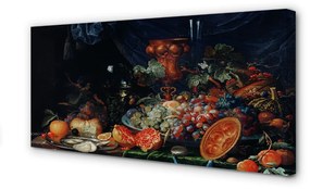 Canvas képek Gyümölcs csendélet 100x50 cm