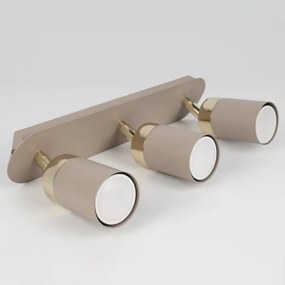 Brilagi - Spotlámpa POKER 3xGU10/25W/230V bézs