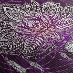 Kép - lótusz (120x50 cm)
