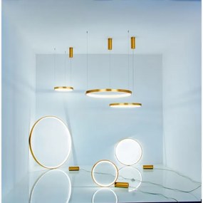 Zambelis 2006 - LED Dimmelhető csillár zsinóron LED/36W/230V arany