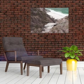 Kép - Utazás a Smaragd-tengerhez (90x60 cm)