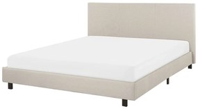 Franciaágy 160 cm ALVIA (ágyráccsal) (bézs). 1007079
