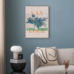 Kép 50x70 cm Irises – Styler