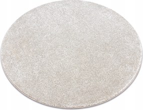 Puha Szőnyeg kb. 133 cm Egyszínű krém @94195