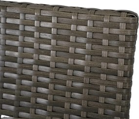 Zestaw Mebli Ogrodowych MISSISIPI Szary