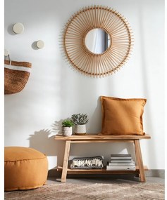 Safara teakfa kerti pad - Kave Home