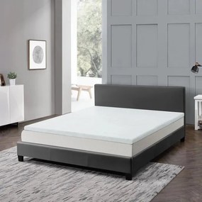 Felsőmatrac 180 x 200 cm 7 zónás memóriahabos